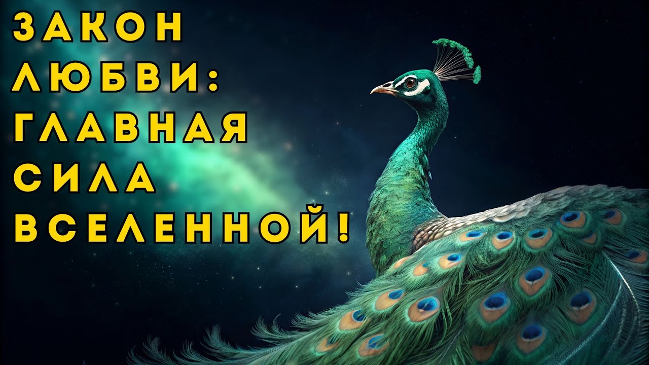 ЗАКОН ЛЮБВИ: Как использовать величайшую созидательную СИЛУ Вселенной.