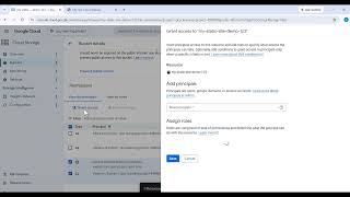 5_2 Hosting a Static Website from Google Cloud Storage Tutorial_Google Cloud