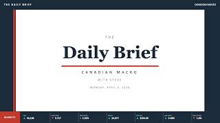The Daily Brief: Canadian Macro - April 6th, 2026 screenshot 5