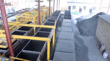 Mold, CLC Brick/Non-autoclaved Aerated Concrete Brick Making Machine--Shield Machinery