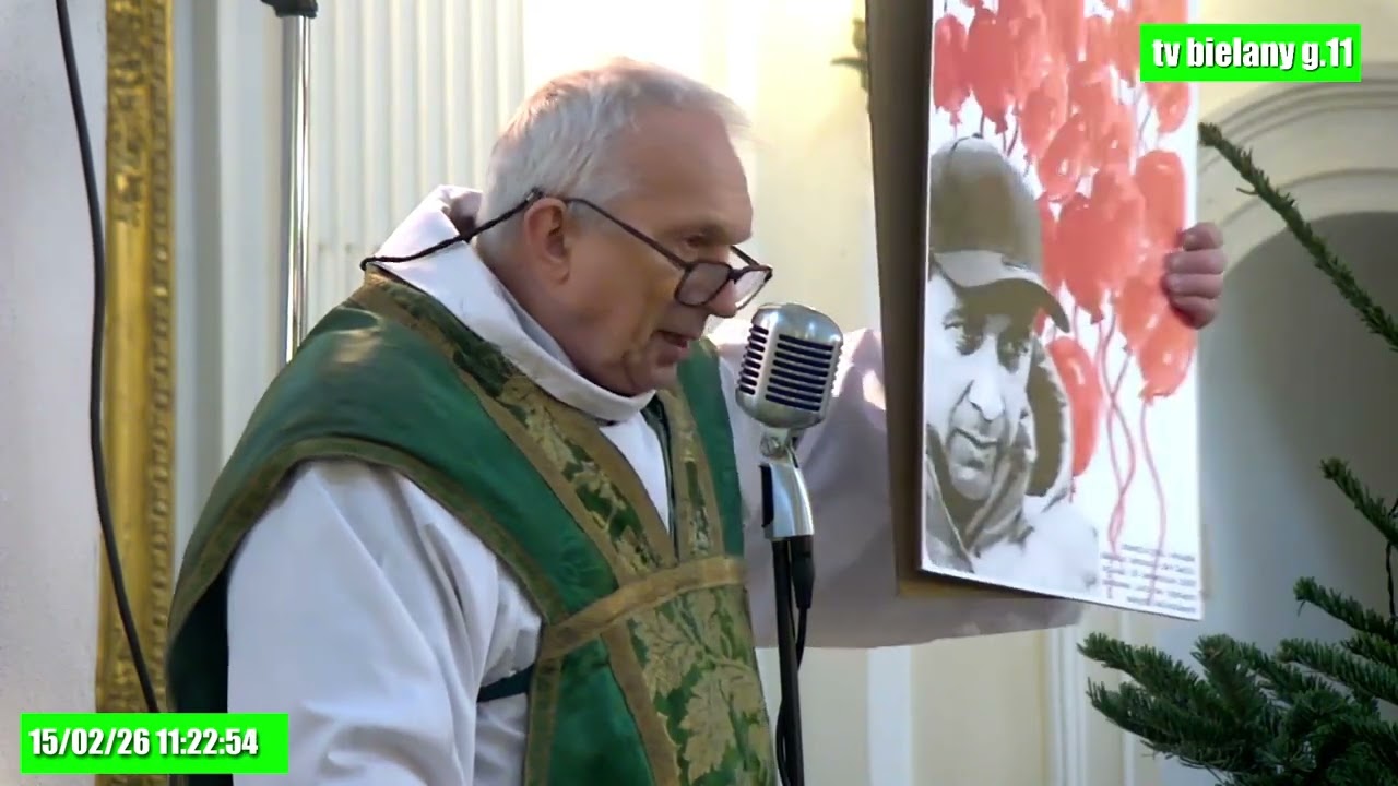 .                         KAZANIE: LATAMY - HISTORIA KSIĘDZA ADELIR ANTONIO DE CARLI 15.02.26