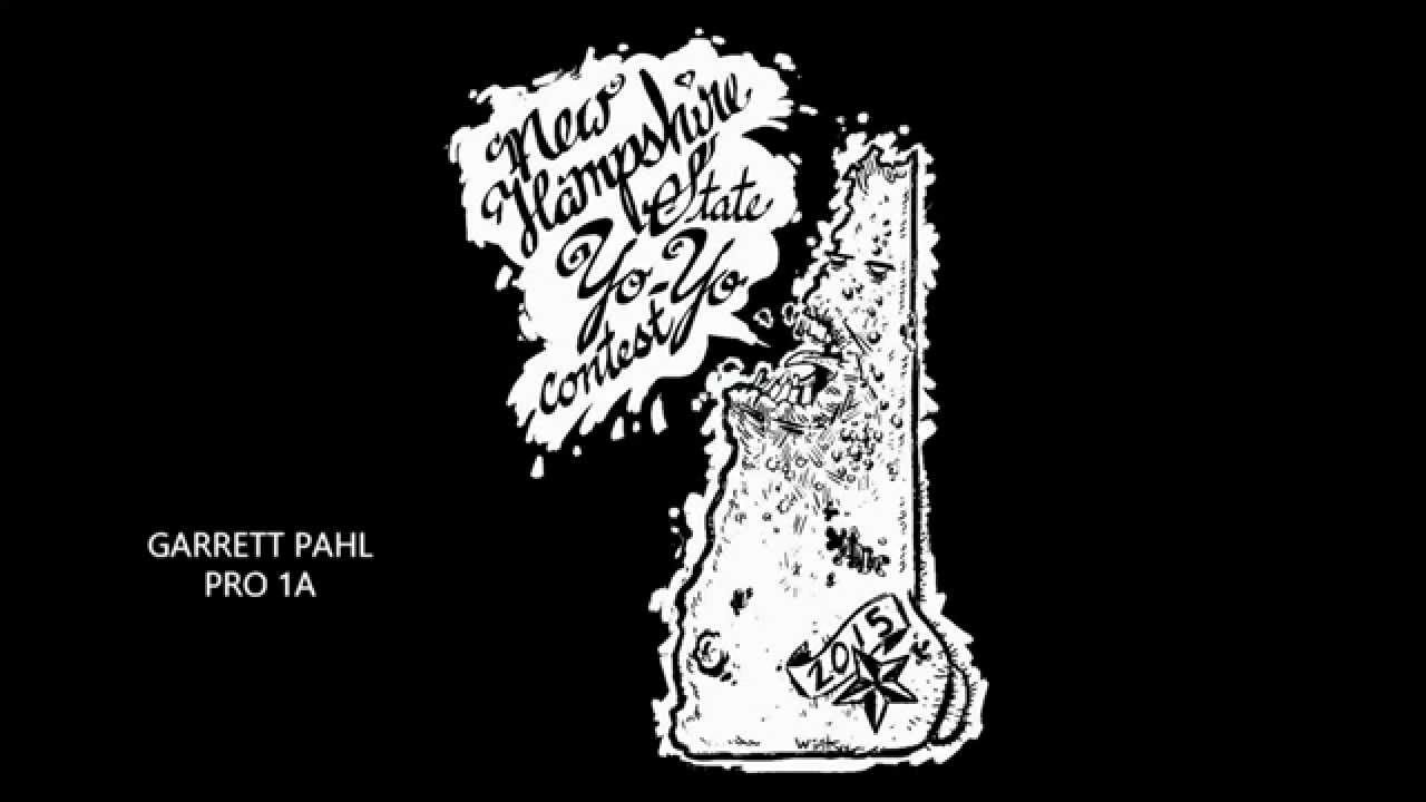 N H State Yoyo 2015   Garrett Pahl   Pro 1A