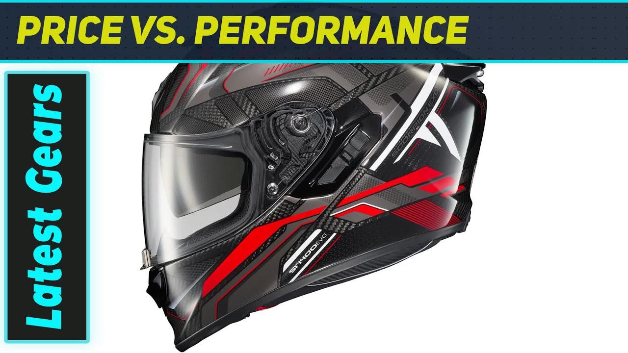 ScorpionEXO ST1400 EVO: потрясающий мотоциклетный шлем из углеродного волокна