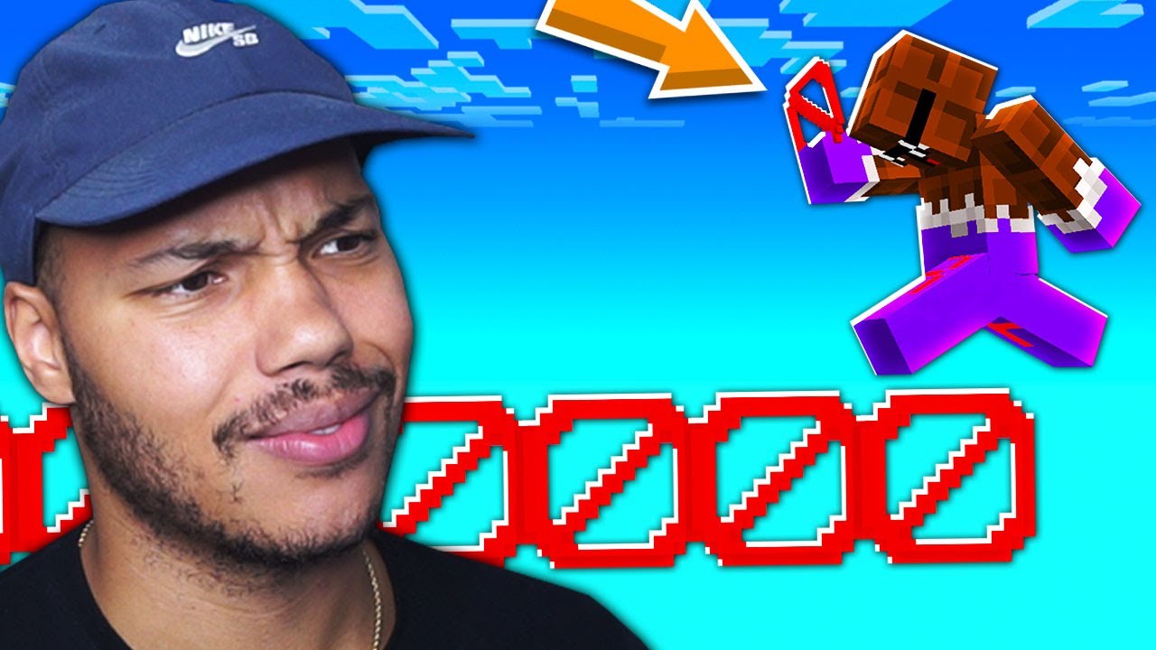 Bedwars, Aber Ich Kann Keine Blöcke Benutzen 😨