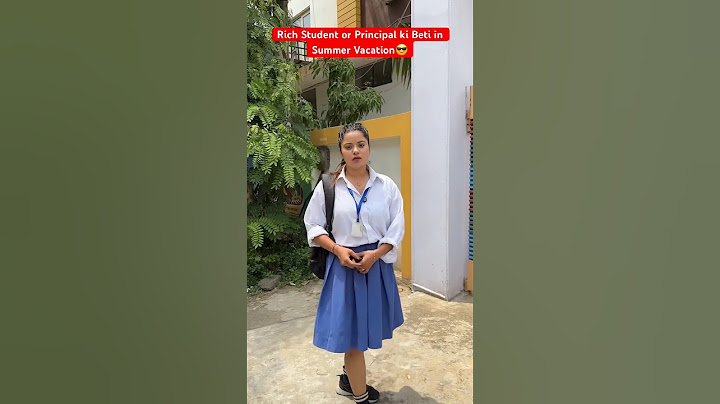 School principal ki beti ki Chutti Cancel😅 #ytshorts #youtubeshorts #sejalgabashorts #shorts #shots
