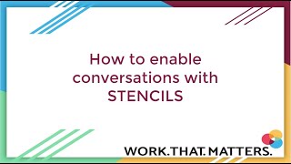 Asset-Map Webinar Series Episode 1: Conversations enabled by Stencils