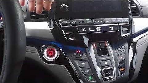 2018 Honda Odyssey be mindful of the proximity key change for this model year!