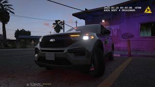 Sheriff Unmarked Action *FPIU 2020 || GTA 5 MODS LPSDFR