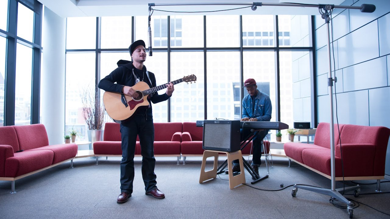 José James Come To My Door (Live on 89.3 The Current) YouTube