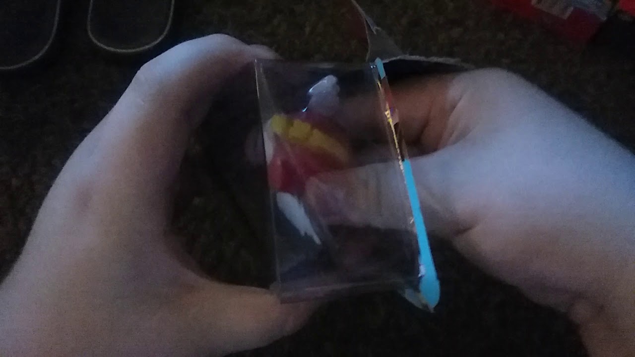 Super Mario Cheep Cheep Action Figure Unboxing