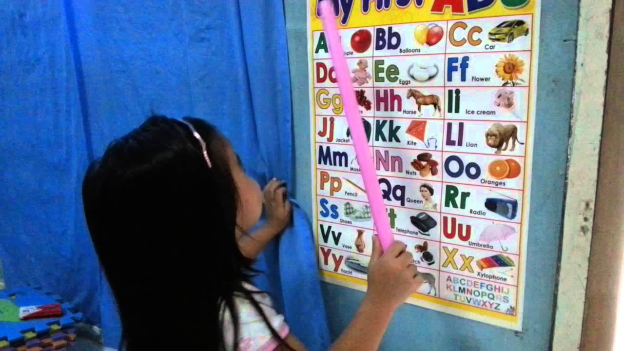 ABC big and small letters - YouTube