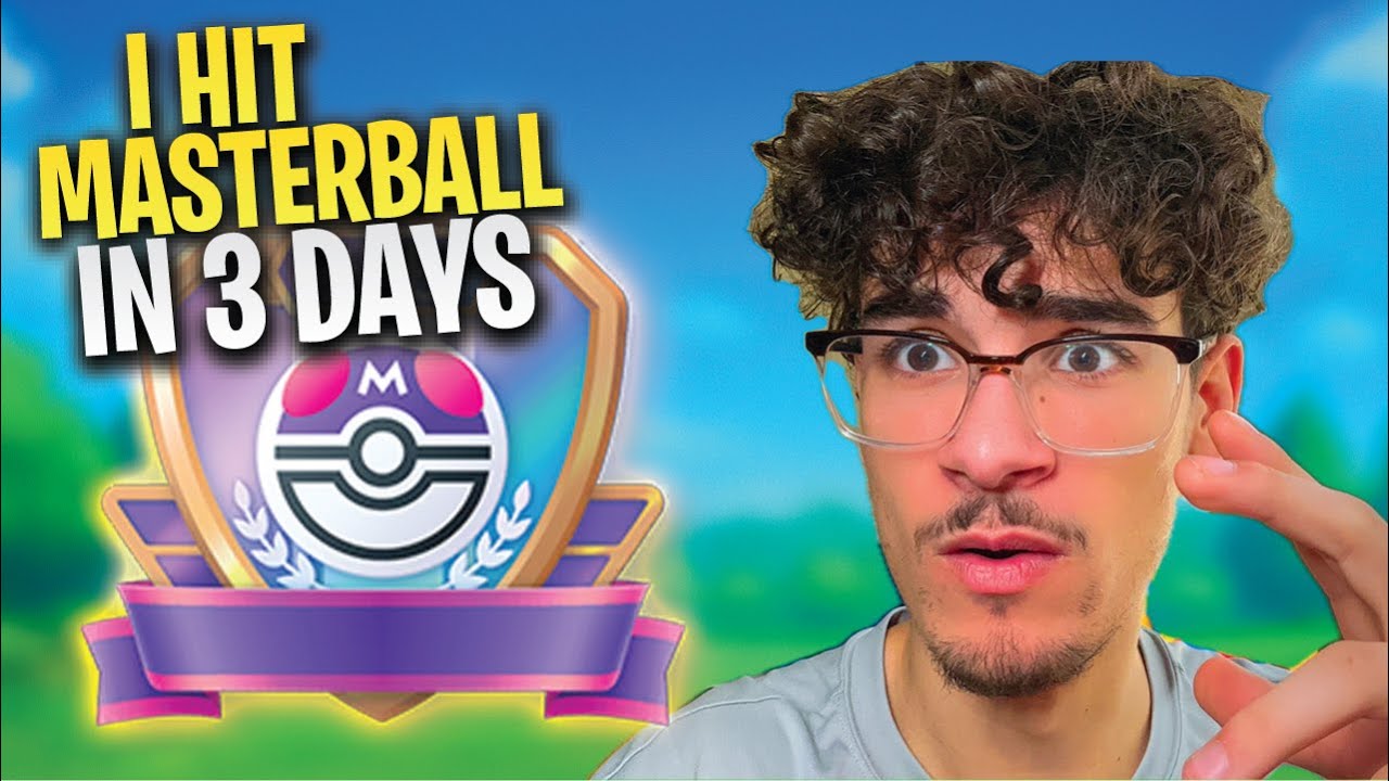 Reaching Master Ball in 72 Hours! | Pokemon Pocket - YouTube