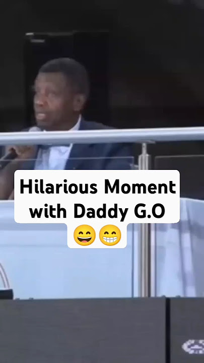 Hilarious moment with Pastor Adeboye at the RCCG America Convention 2024 #PastorEAAdeboye #RCCG