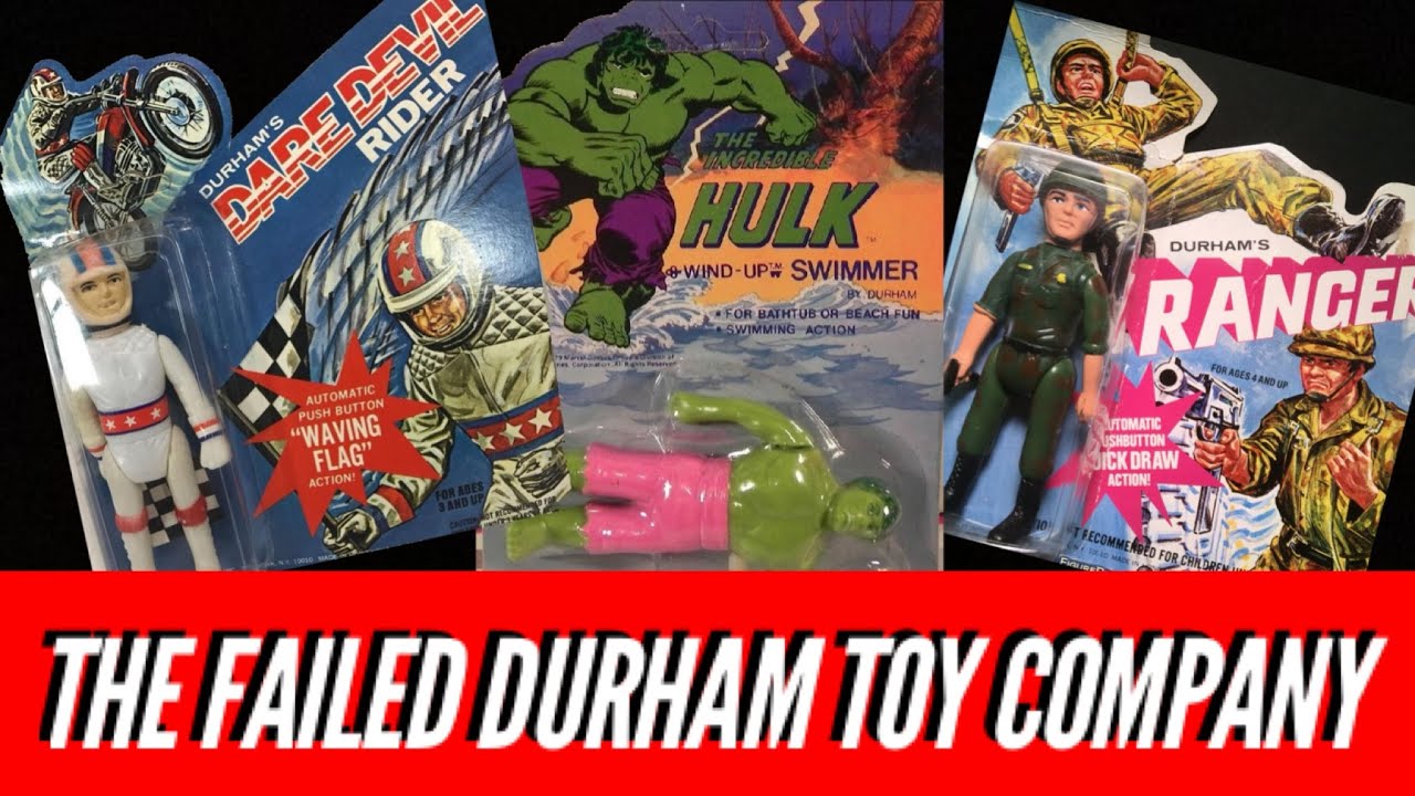 The Wonderful and Strange Toys from Durham Toys YouTube