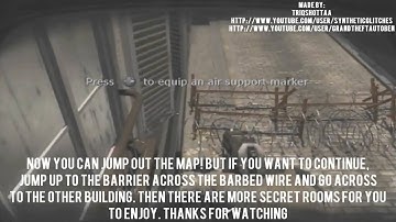 MW3 GLITCHES - *Brand New!* Out of Map 