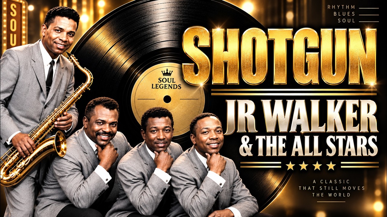 Jr. Walker JR Walker & The All Stars | Shotgun ♫ | 1965 - YouTube