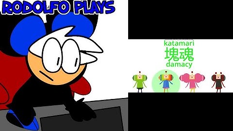 Katamari Damacy Unity fangame - Rodolfo Plays