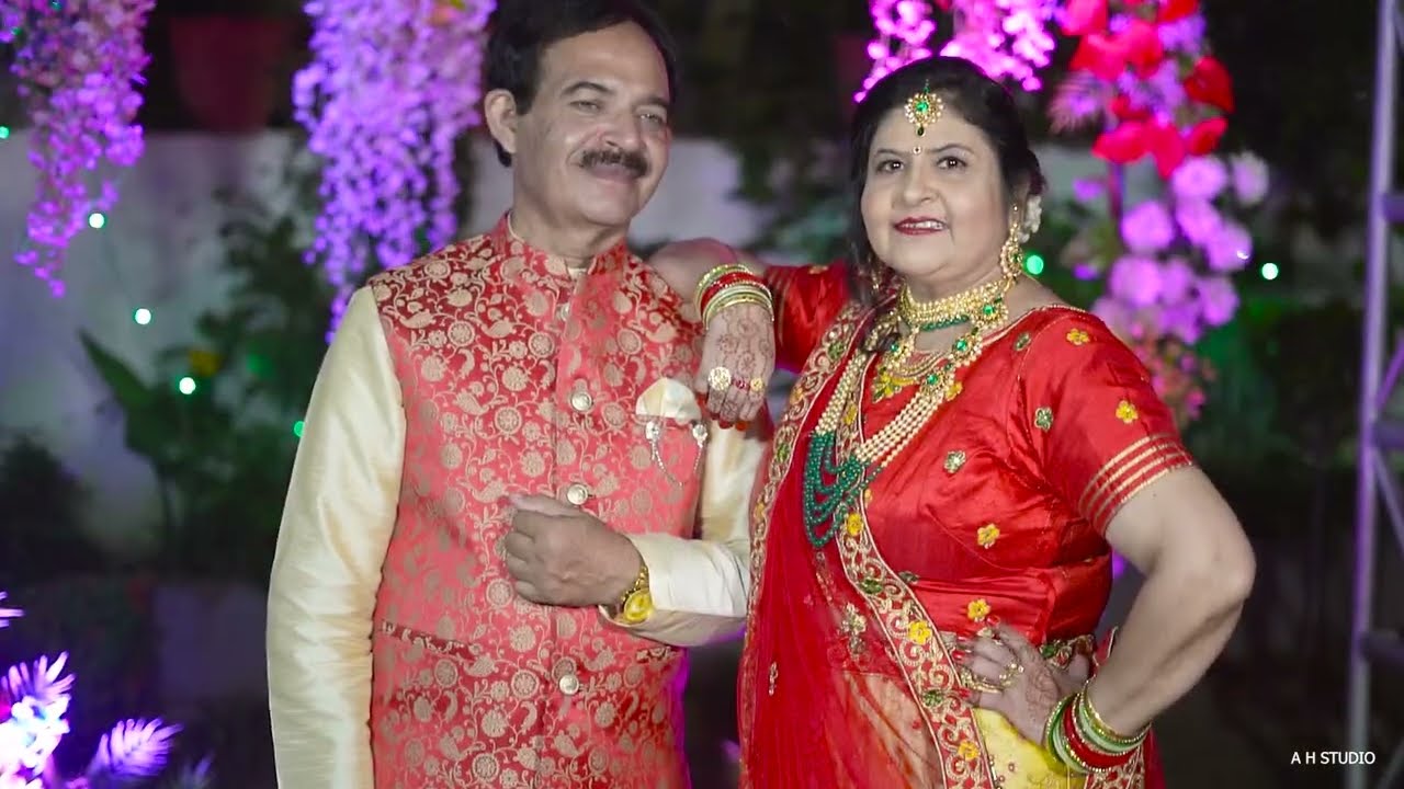 Rakesh ❤ Noopur.. 25th anniversary teaser/ shoot by A.H Studio/ east lite hotel/ book now 8881232343