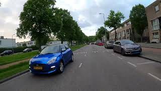 Honda Vision110cc Barendrecht Rotterdam cars are dangerous they do not see us 08-05-2024 part 1