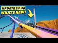 RAVE CAVE ROLLERCOSTER IN CREATIVE! WHATS NEW UPDATE 24.40