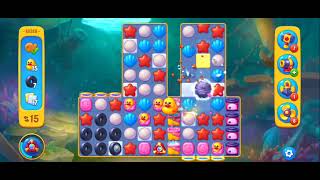 Fishdom Easy Level 18318 (with timed boosters [Super Lightning]) @choraelmin 
