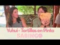 Yuhui vendió tortillas en las calles de Pinto - Sabingo