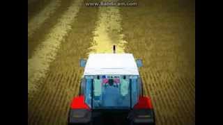 how to use the bale machine in farming simulator 2013 (URSUS ADD ON'S)