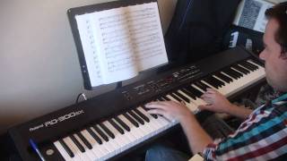 Video thumbnail of "Cold Chisel - Flame Trees (piano instrumental cover)"