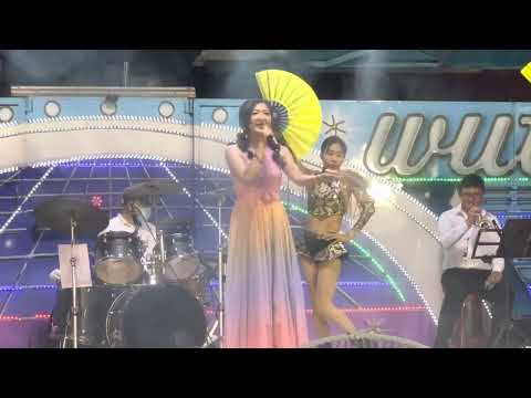 2022/7/17 高雄橋頭區-仕元代天府-晚會 蔡茗淇-演出歌曲「心情歌路」