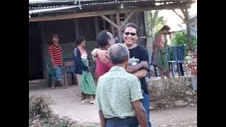 Flobamora tanah air yang kucinta...... Anak Timor main sasando...