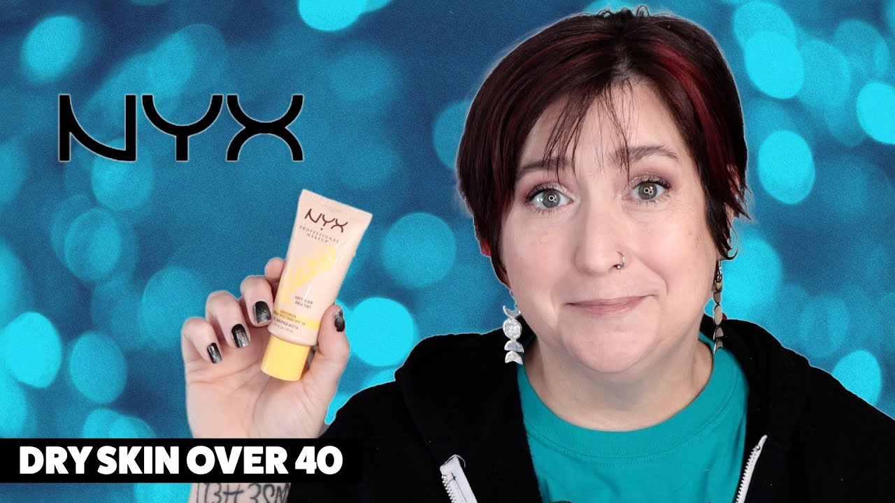 NYX BUTTERMELT GLAZE SOFT GLOW SKIN TINT | Dry Skin Review & Wear Test