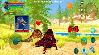 Dimetrodon vs Troodon - Dimetrodon Simulator - Android Gameplay #4 - Dinosaur Simulator screenshot 5