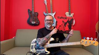 Matt Freeman - "Fall Back Down” by Rancid [Bass Bunker Sessions]