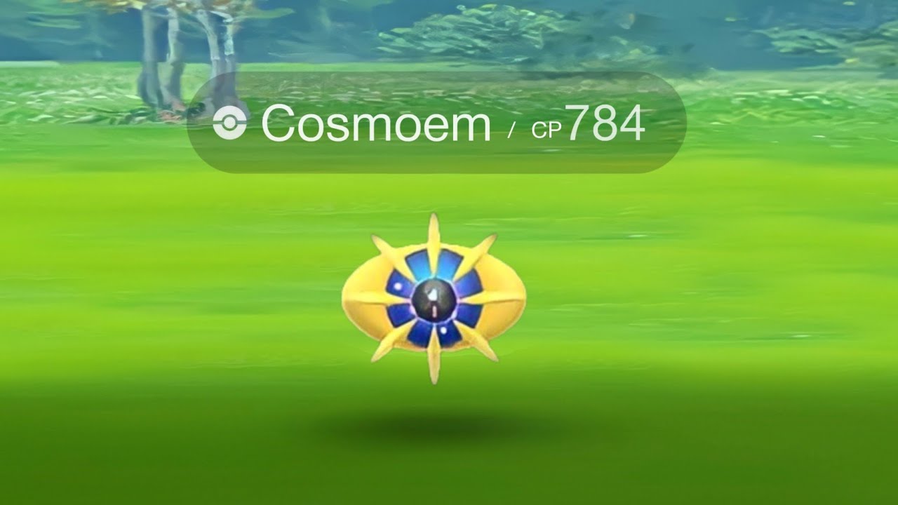 Pokémon Global News - If the button to evolve Evolve Cosmoem into Solgaleo  and Lunala does not appear when you receive the A Cosmic Companion special  research task You will need to