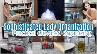 Sophisticated Lady Organization! Practical Organizing For An Elevated Appeal! Organize With Me!