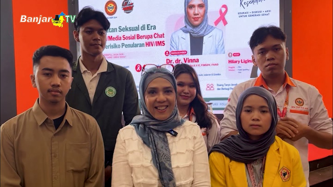 KASUS HIV REMAJA MENINGKAT AKIBAT APLIKASI KENCAN