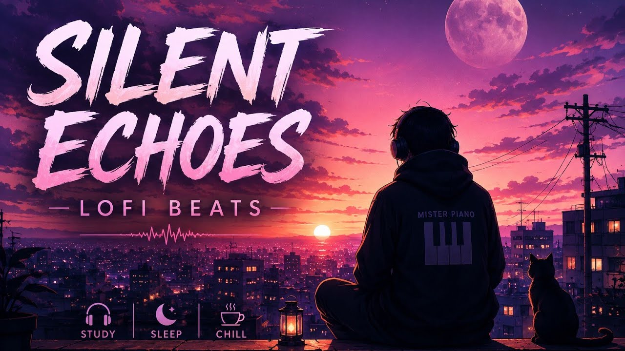 Watch Relaxing Lofi Beat 🌙 | Silent Echoes (Original Music) on YouTube Watch Relaxing Lofi Beat 🌙 | Silent Echoes (Original Music) on YouTube