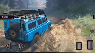 Offroad Cruiser Tough Driving 4x4 Simulator - Balapan Mobil Offroad Android screenshot 5