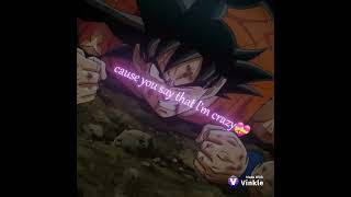 Goku comfort edit ?❤️