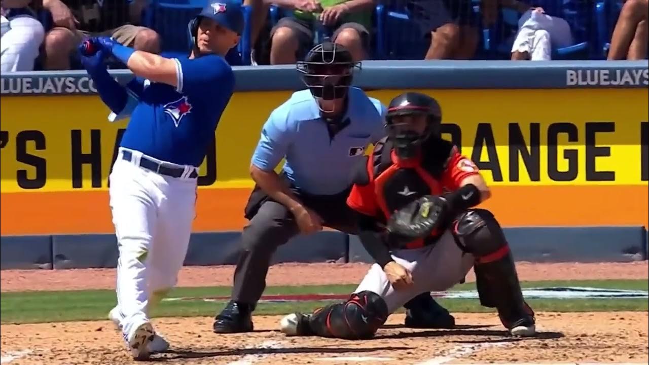 Blue Jays experience the full range of Daulton Varsho's skills