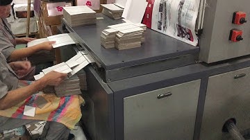 Plate type grooving machine for chip grey board, MDF, cardboard