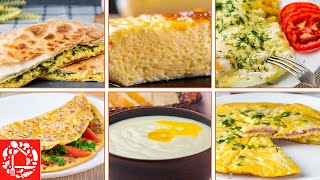 6 Простых и Вкусных Завтраков Рецепты для Всей Семьи на Каждый День