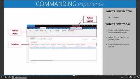 The New Commanding Experience | Dynamics 365 AX | Western Computer