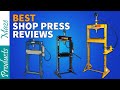 ✅ Top 5 Best Shop Press Reviewed in 2023 [20 Ton vs 30 Ton vs 10 Ton Shop Press]