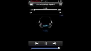 Justice - Best Music Lockscreen Player (Cydia Tweak) screenshot 3