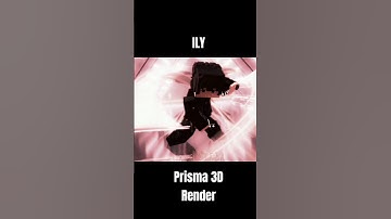 Render Minecraft Prisma 3D GFX | Lars Ytem #prisma3d #render #minecraft #cool #edit #ibispaintx