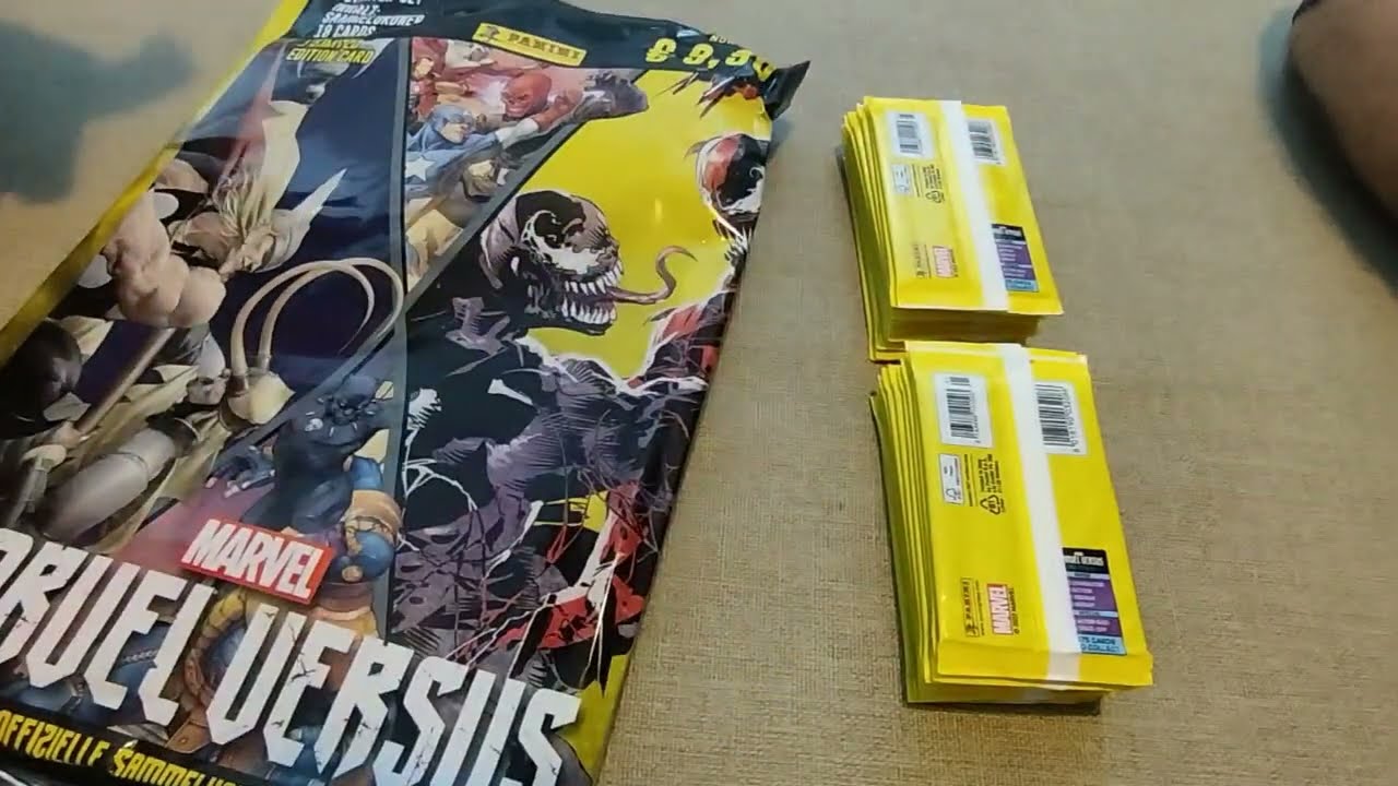 Marvel Versus TC - Lot 3 Fat Packs