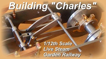 Building a live steam loco - Part 21 - Split Eccentric Straps and other valve gear parts