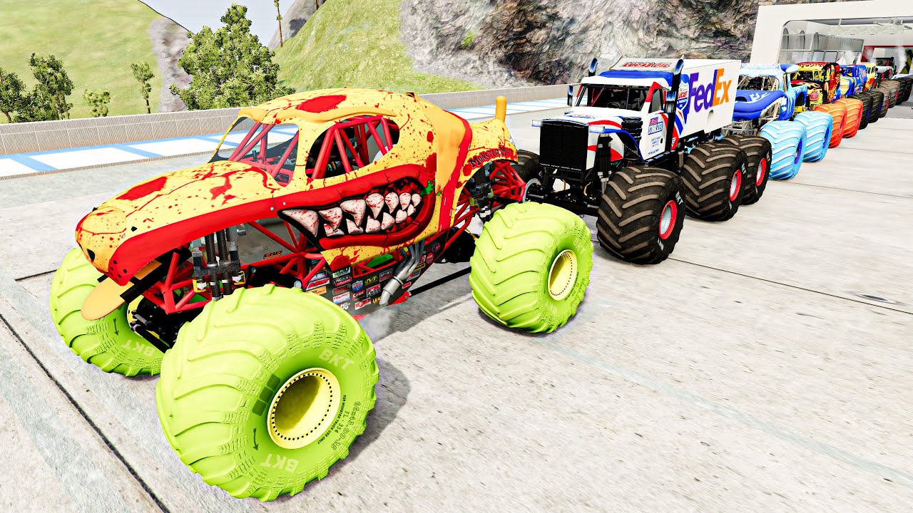 Incredible Monster Trucks Max Fun Gameplay Best of Monster Jam - Insane Crush & Crash Spectacle