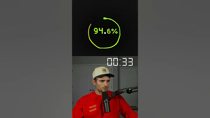 Can I Draw A Perfect Circle In 60 Seconds?